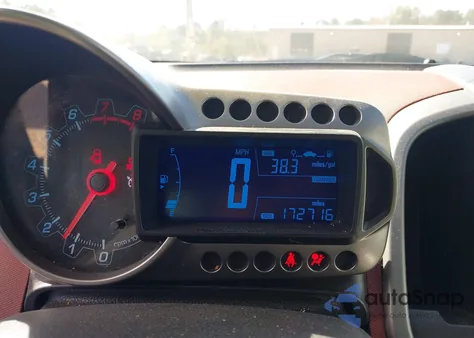 2012 Chevrolet Sonic 1Lt из США, поврежденный, VIN 1G1JD6SB5C4155630